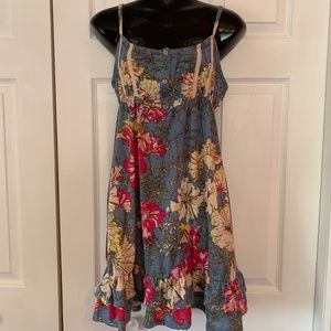 Derek heart floral dress